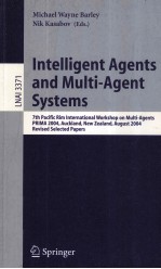 Lecture Notes in Artificial Intelligence 3371 Intelligent Agents and Multi-Agent Systems 7th Pacific