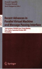 Lecture Notes in Computer Science 4757 Recent Advances in Parallel Virtual Machine and Message Passi