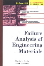 FAILURE ANALYSIS OF ENGINEERING MATERIALS