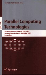 Lecture Notes in Computer Science 4671 Parallel Computing Technologies 9th International Conference