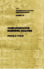 NONCOMMUTATIVE HARMONIC ANALYSIS