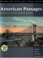 AMERICAN PASSAGES BRIEF EDITION VOLUME Ⅱ:SINCE 1863