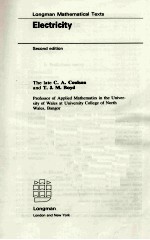 ELECTRICITY SECOND EDITION