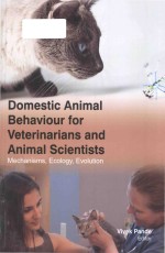 Domestic animal behaviour for veterinarians and animal scientists mechanisms