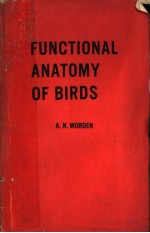 FUNCTIONAL ANATOMY OF BIRDS