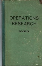 OPERATIONS RESEARCH