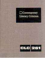 Contemporary Literary Criticism Volume 261