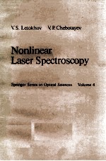 NONLINEAR LASER SPECTROSCOPY VOLUME 4