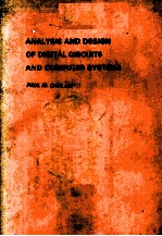 ANALYSIS AND DESIGN OF DIGITAL CIRCUITS AND COMPUTER SYSTEMS