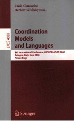 Lecture Notes in Computer Science 4038 Coordination Models and Languages 8th International Conferenc