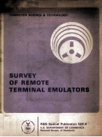 COMPUTER SCIENCE & TECHNOLOGY:Survey of Remote Terminal Emulators