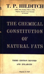 THE CHEMICAL CONSTITUTION OF NATURAL FATS