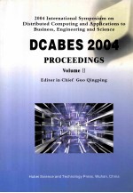 DCABES 2004 Proceedings Volume II