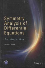 Symmetry Analysis of Differential Equations An Introduction