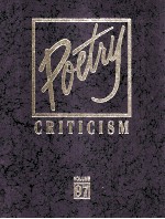 Poetry Criticism Volume 97