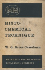 HISTOCHEMICAL TECHNIQUE