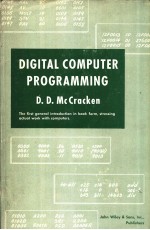 DIGITAL COMPUTER PROGRAMMING