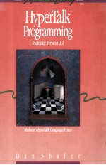 HyperTalk TM Programming