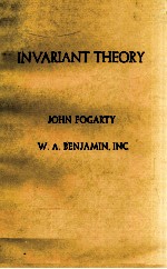 INVARIANT THEORY