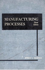 Manufacturing Processes Third Edition