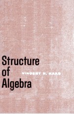 Structure Of Algebra