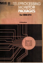 Teleprocessing Monitor Packages for IBM 370