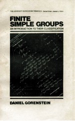 FINITE SIMPLE GROUPS