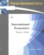 International Economics Theory & Policy 8th Edition