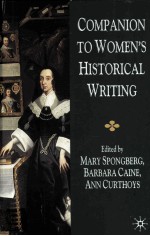 Companion to Women's Historical Writing