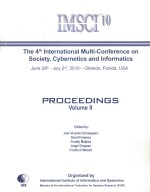 IMSCI'10 the 4th International Multi-Conference on Society