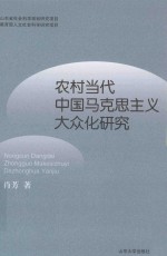 农村当代中国马克思主义大众化研究