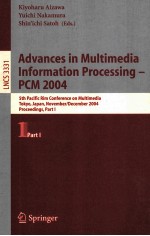 Lecture Notes in Computer Science 3331 Advances in Multimedia Information Processing-PCM 2004 5th Pa