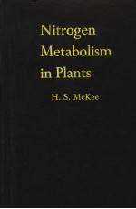 NITROGEN METABOLISM IN PLANTS