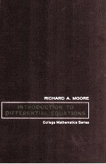 Introduction to differential equations