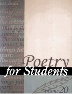 Poetry for Students Volume 20