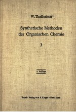 SYNTHETISCHE METHODEN DER ORGANISCHEN CHEMIE 3