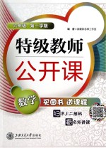 特级老师公开课  六年级  第一学期  数学