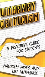 Literary Criticism A Practical Guide for Students