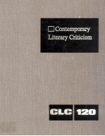 Contemporary Literary Criticism Volume 120