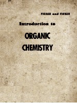 INTRODUCTION TO ORGANIC CHEMISTRY