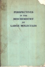 PERSPECTIVES IN THE BIOCHEMISTRY OF LARGE MOLECULES