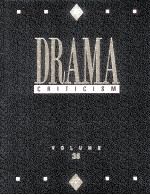 DRAMA CRITICISM VOLUME 35