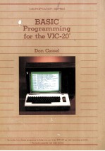 BASIC Programming for the VIC-20