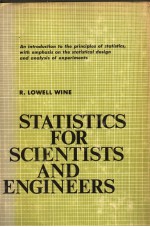 STATISTICS for SCIENTISTS and ENGINEERS