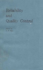 RELIABILITY AND QUALITY CONTROL