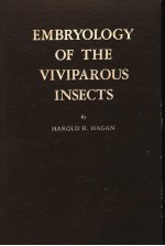 EMBRYOLOGY OF THE VIVIPAROUS INSECTS