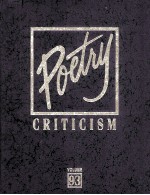 Poetry Criticism Volume 93