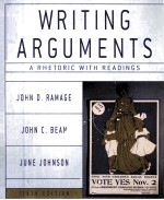 WRITING ARGUMENTS:A RHETORIC WITH READINGS SIXTH EDITION