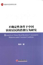 不确定性条件下中国农村居民的消费行为研究