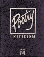 Poetry Criticism Volume 83